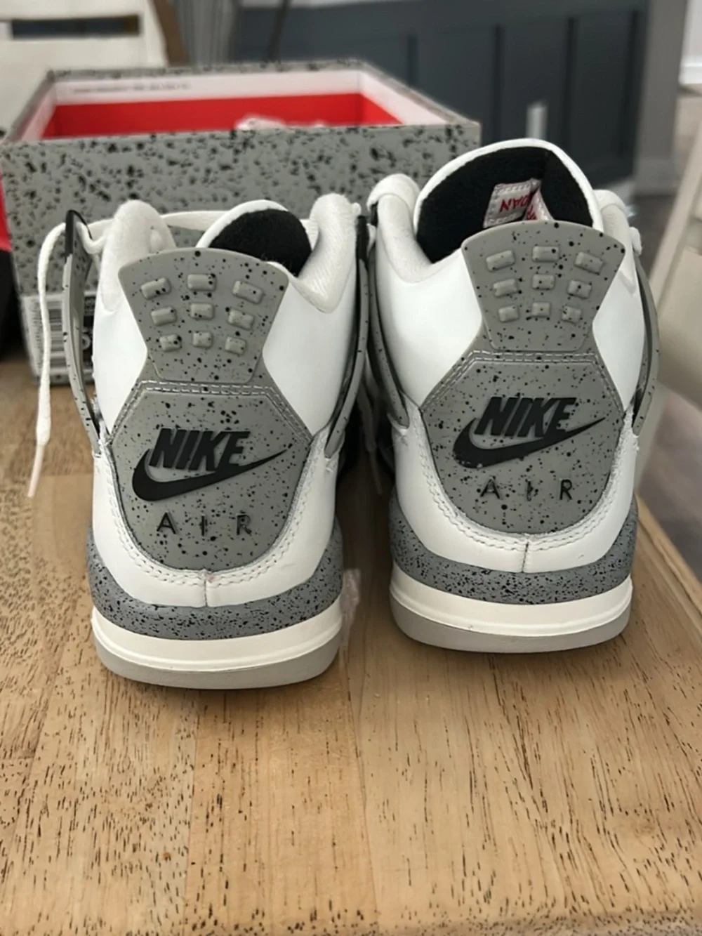 Air Jordan 4 Retro OG (GS) 